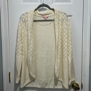 Cream Cardigan
